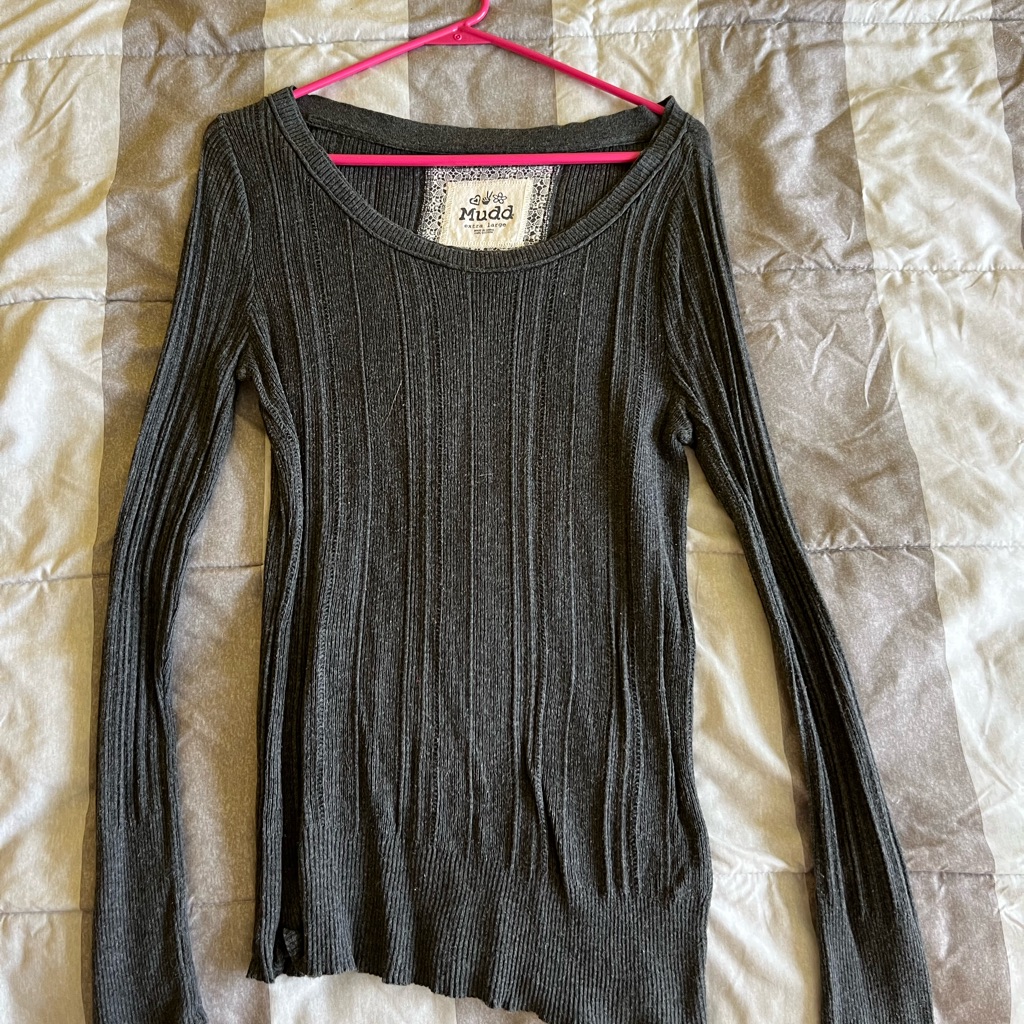 Gray Mudd Sweater